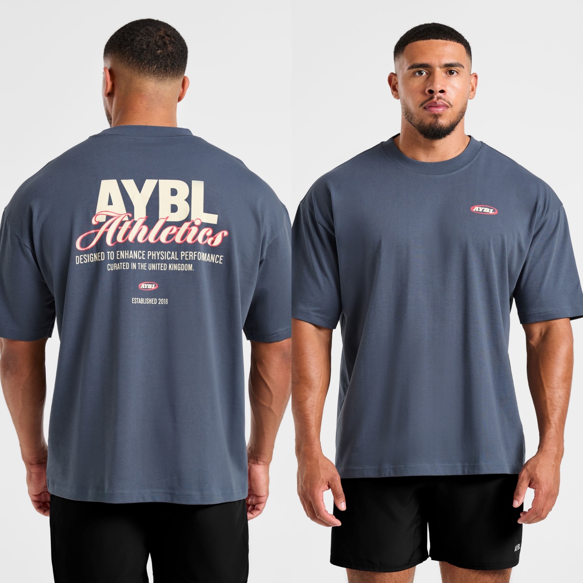 Streetwear Brand Marketing - Classic Athletics Script Oversized Fashion GYM