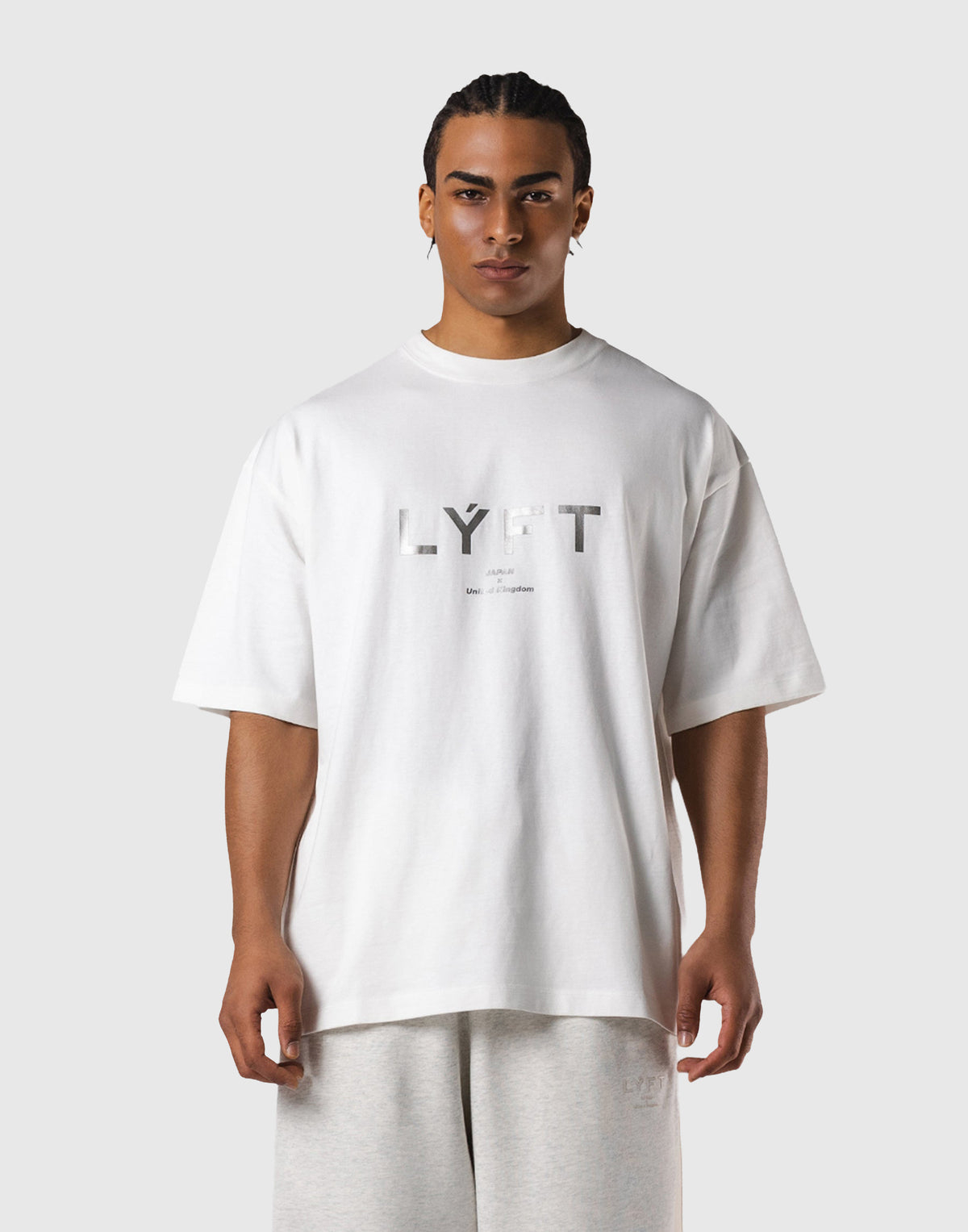 Streetwear Brand Marketing - Logo Big Vintage Fitness Trend Brand