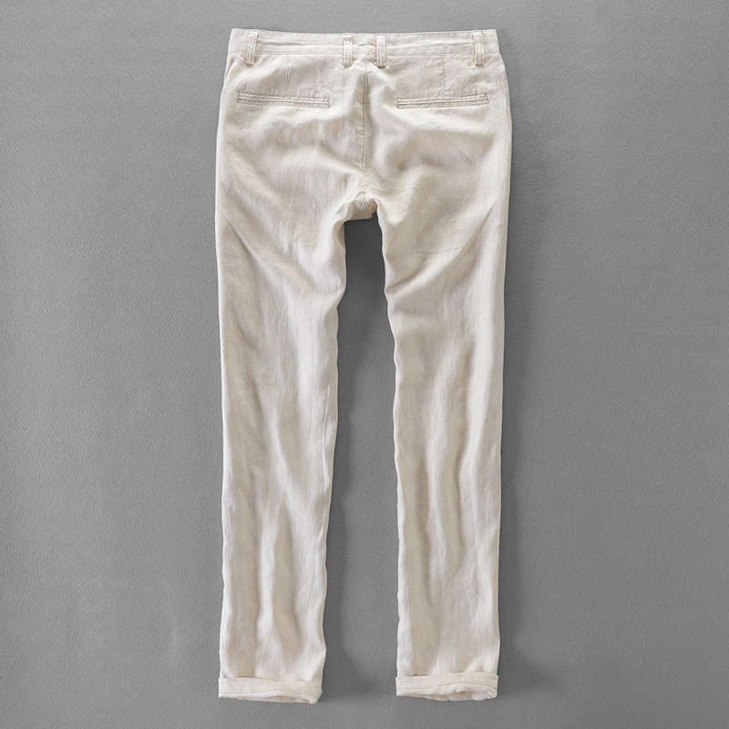 New Designer Pure Linen Fashio - Streetwear Brand Marketing 评论和价格