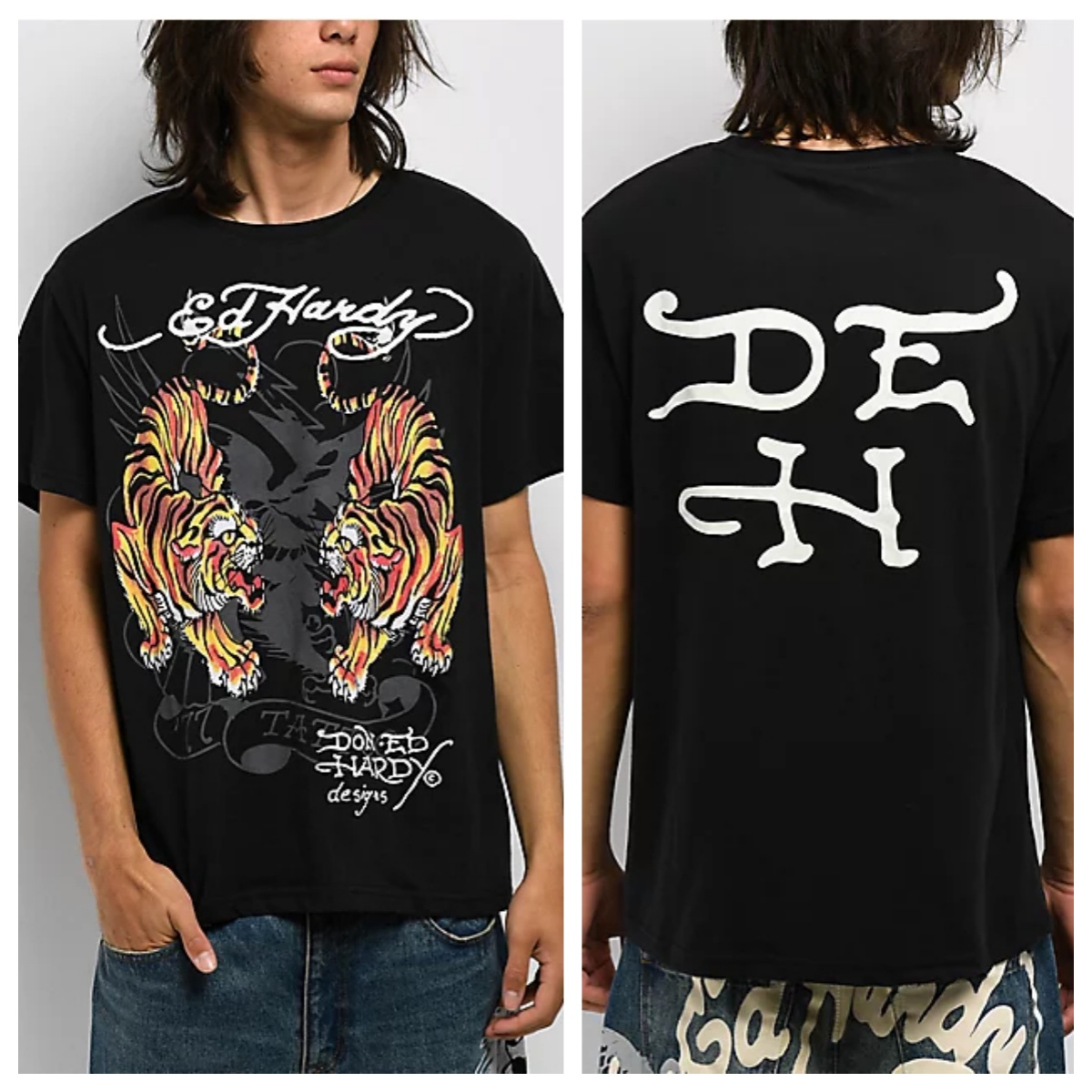 Tigers Ed Tattoo Art Street Tr - Streetwear Brand Marketing 评论和价格