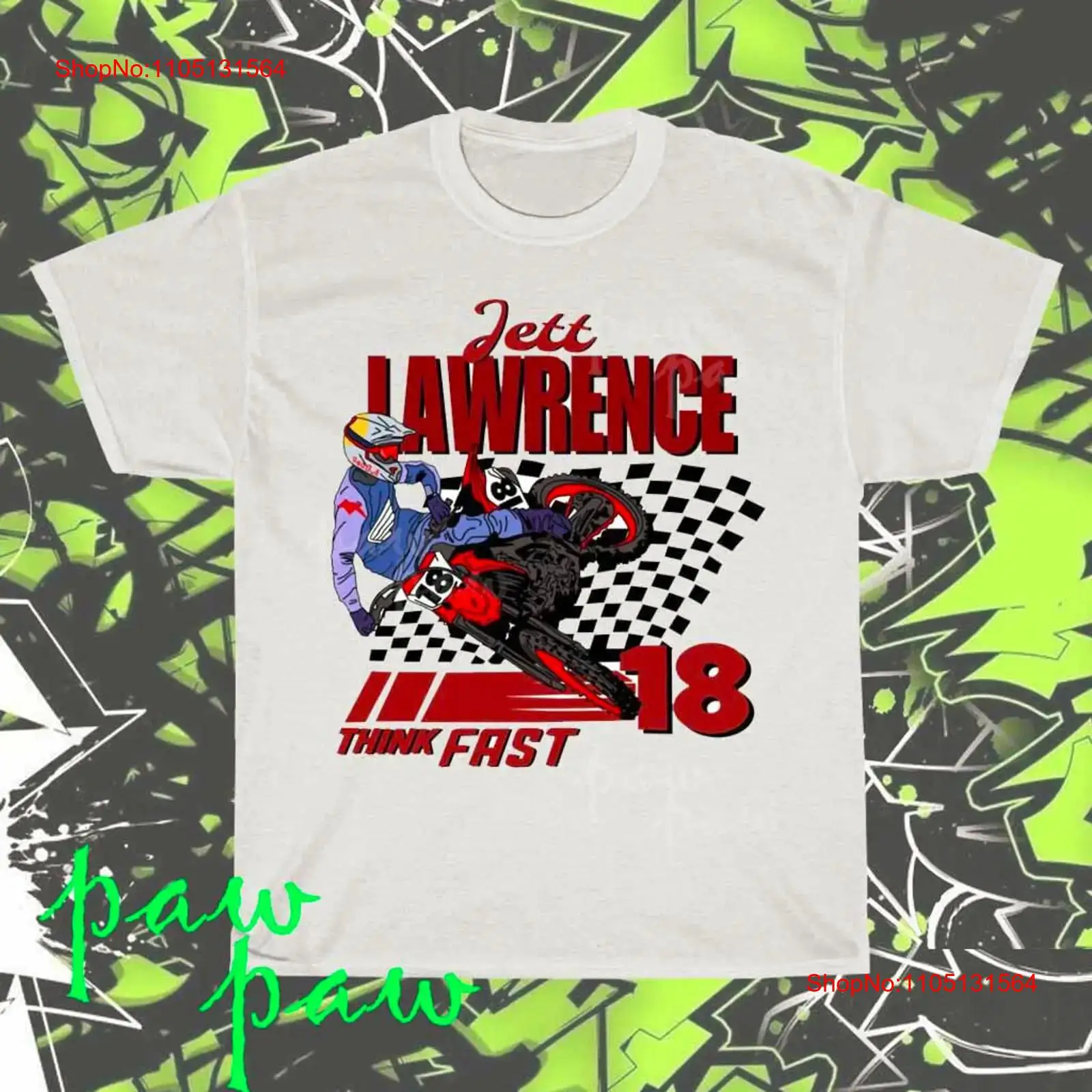 Brand New Jett Lawrence HD Log - Streetwear Brands 评论和价格