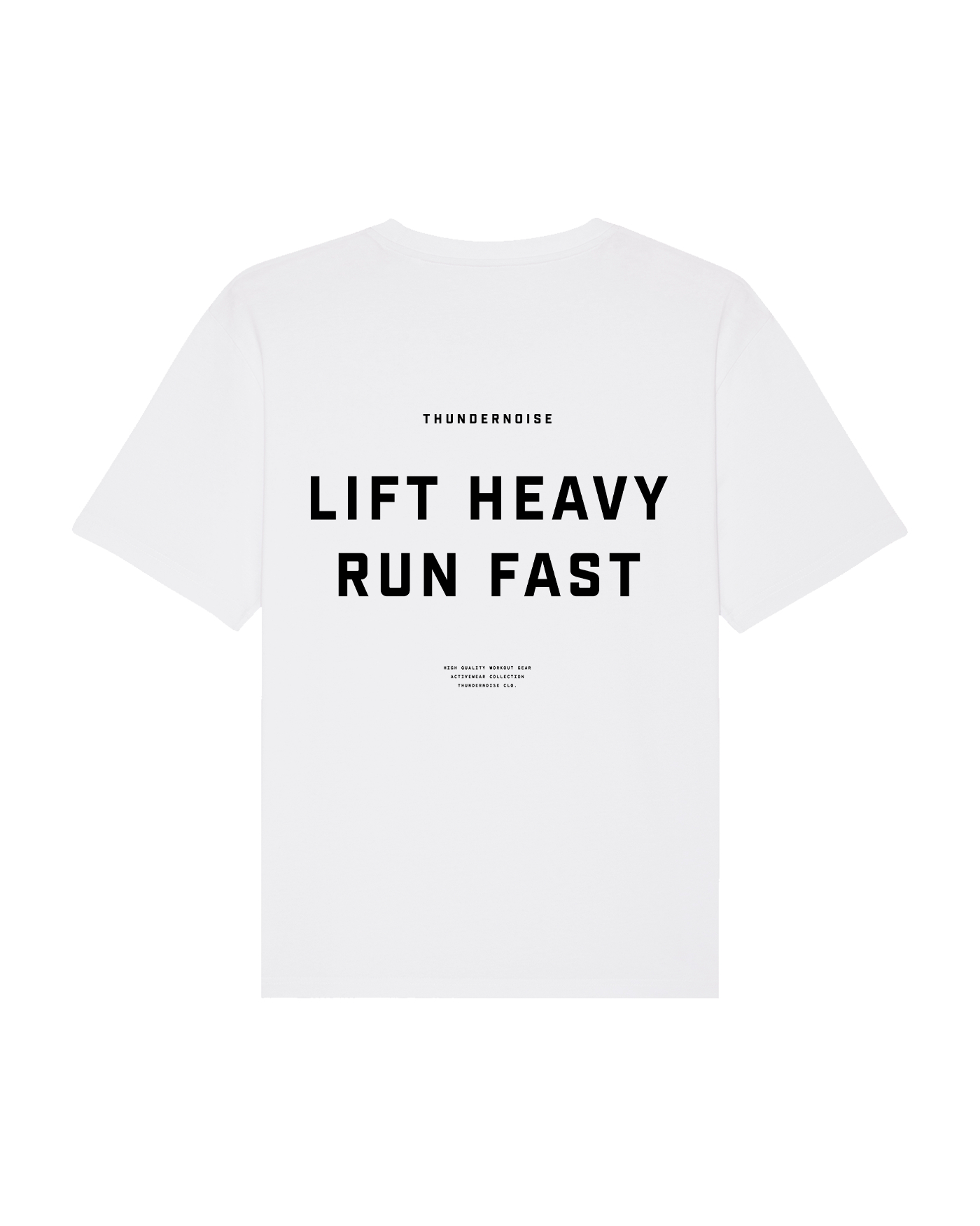Lift Heavy Run Fast Thundernoi - Streetwear Brand Marketing 评论和价格