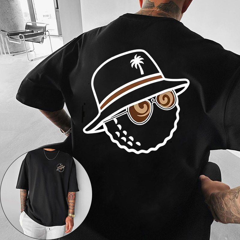 Unisex Trendy Graphic T-shirt  - Streetwear Brand Marketing 评论和价格
