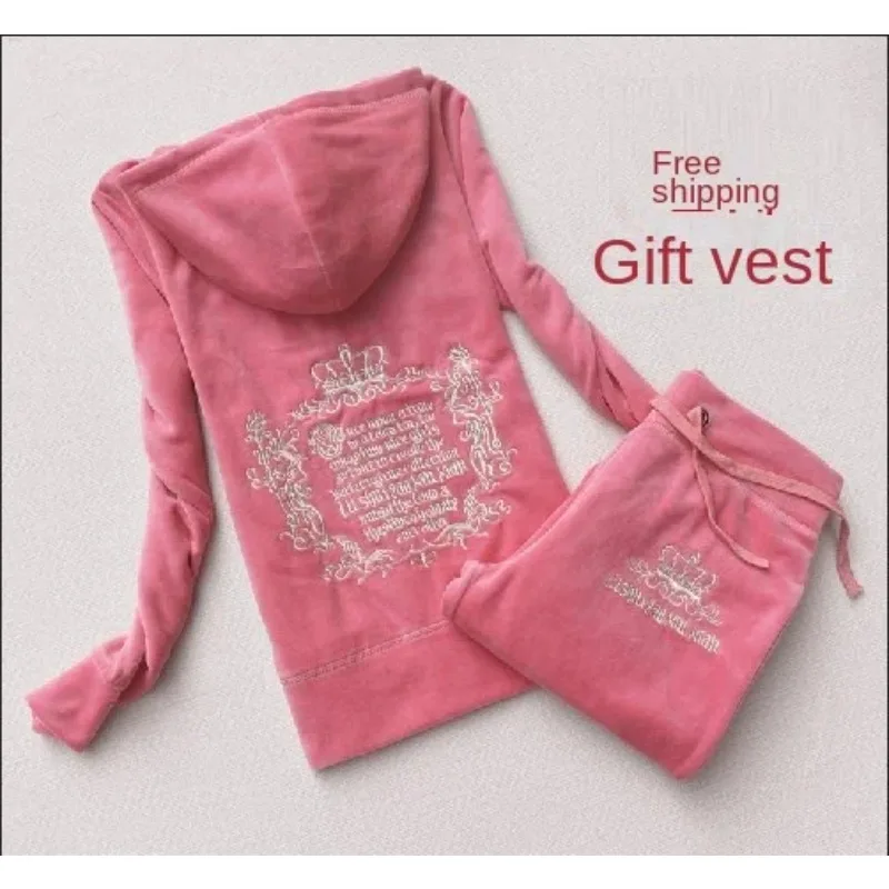 JC Tracksuit Women Velvet Wome - Streetwear Brands 评论和价格