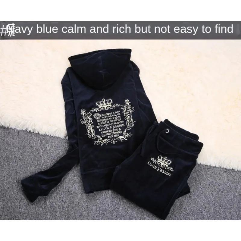 JC Tracksuit Women Velvet Wome - Streetwear Brands 评论和价格