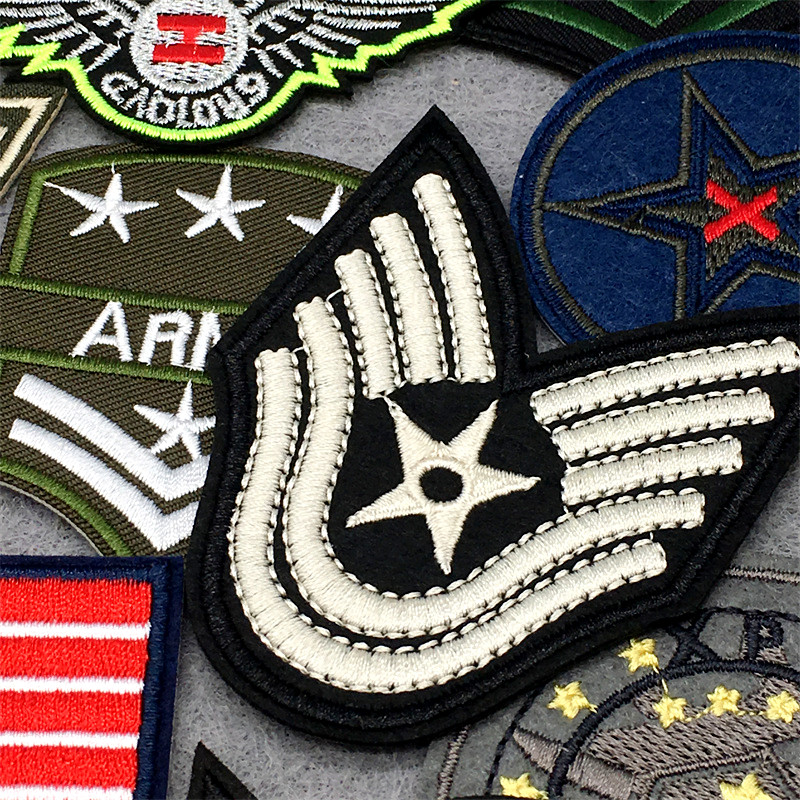 30pcs/lot Embroidery Patches o - Streetwear Brands 评论和价格