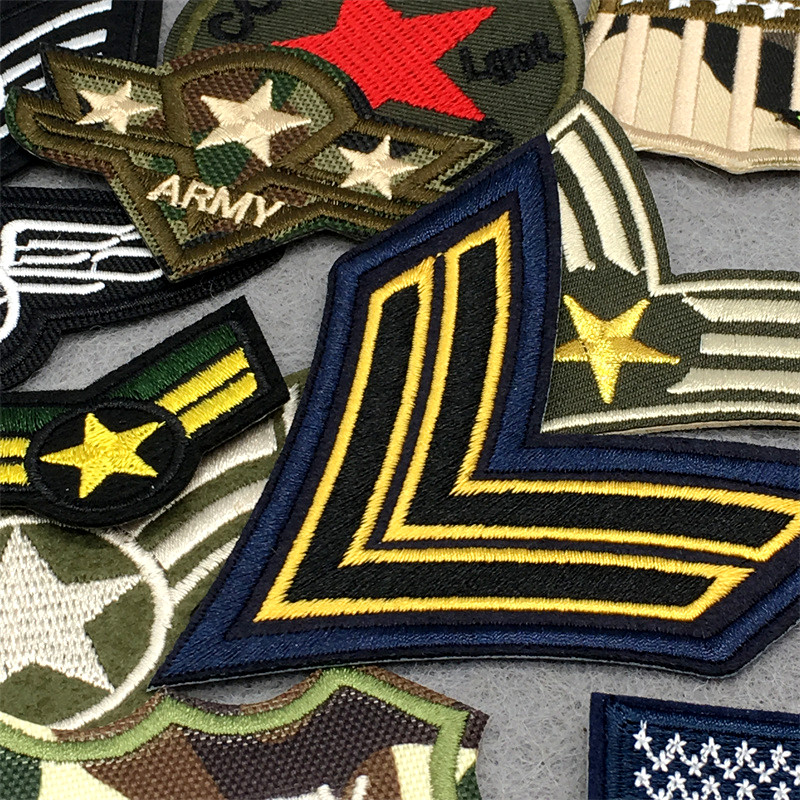 30pcs/lot Embroidery Patches o - Streetwear Brands 评论和价格