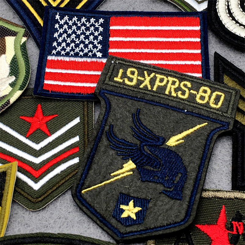 30pcs/lot Embroidery Patches o - Streetwear Brands 评论和价格