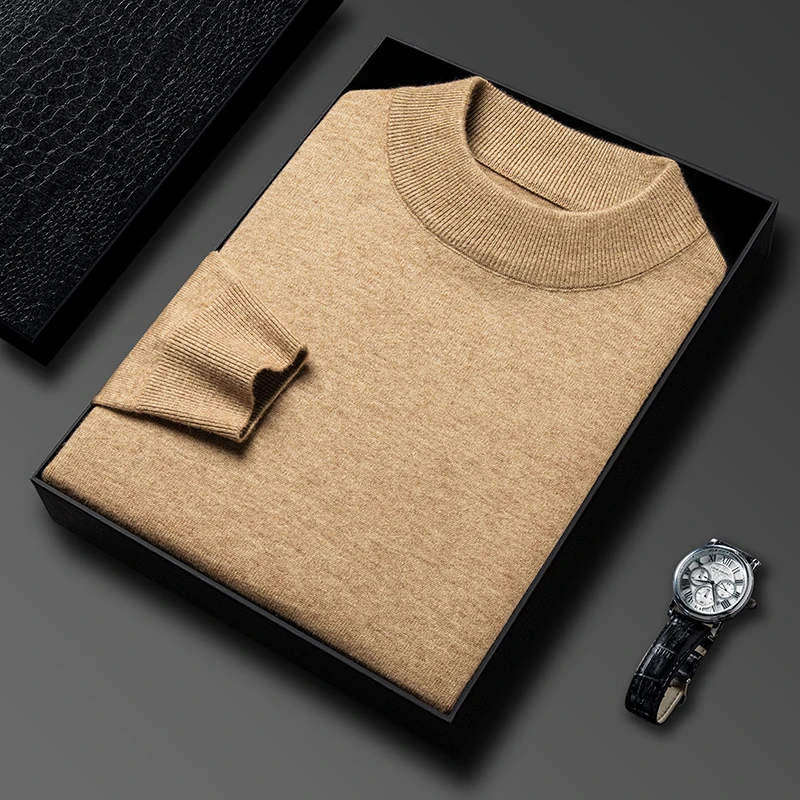 Half Turtleneck Knitwear Sweat - Streetwear Brands 评论和价格