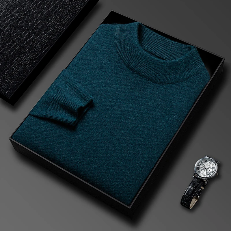 Half Turtleneck Knitwear Sweat - Streetwear Brands 评论和价格