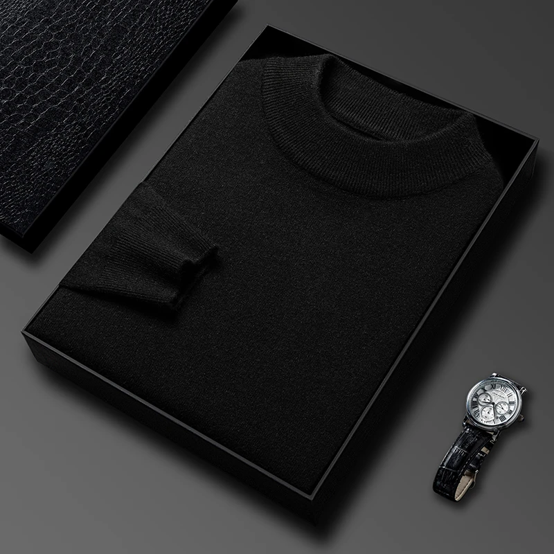Half Turtleneck Knitwear Sweat - Streetwear Brands 评论和价格