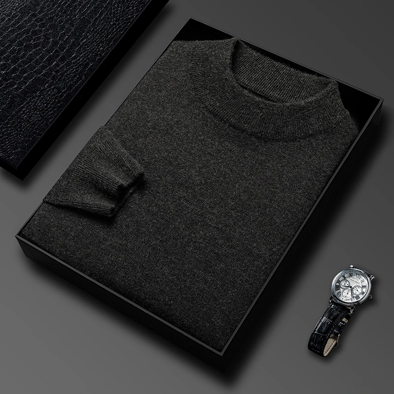 Half Turtleneck Knitwear Sweat - Streetwear Brands 评论和价格