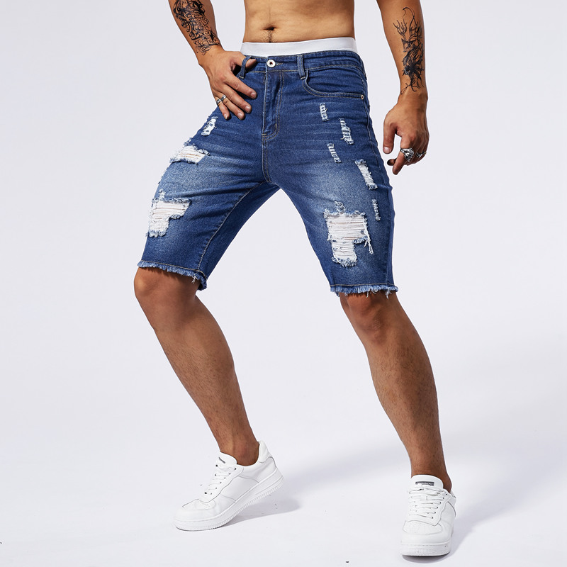 2025 Summer New Men's Ripped D - Streetwear Brands 评论和价格