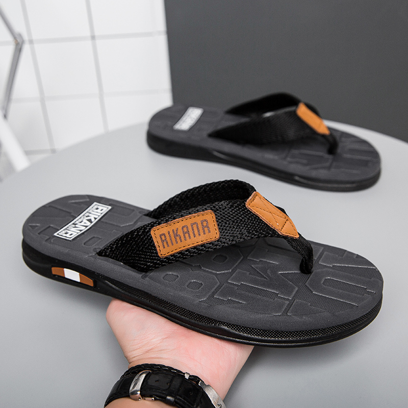 RIKANA trendy brand men's flip - Streetwear Brands 评论和价格