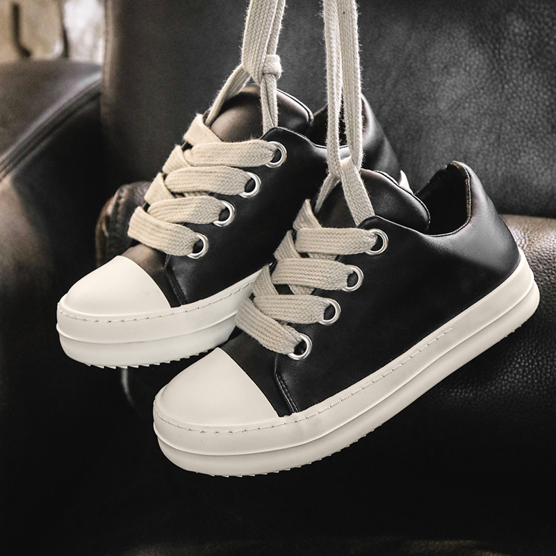 Men Shoes Casual Sneakers Fash - Streetwear Brands 评论和价格