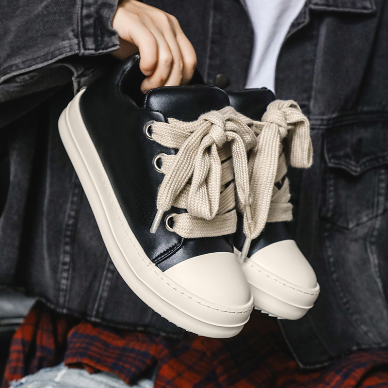 Men Shoes Casual Sneakers Fash - Streetwear Brands 评论和价格