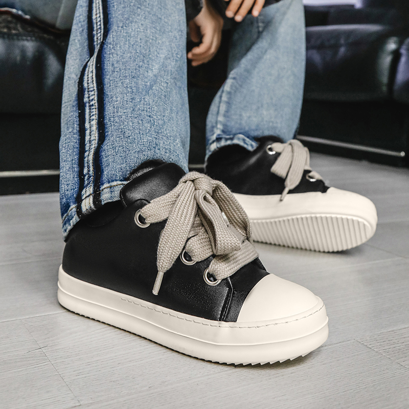 Men Shoes Casual Sneakers Fash - Streetwear Brands 评论和价格