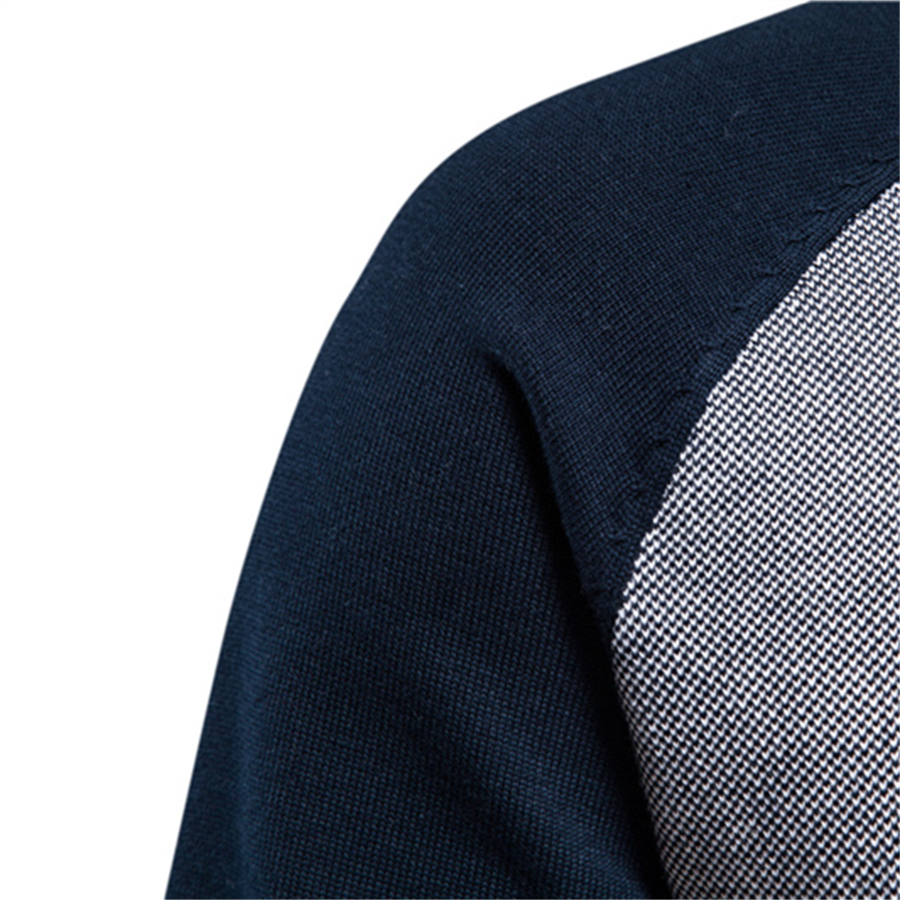AIOPESON Spliced Cardigan Men  - Streetwear Brand Marketing 评论和价格
