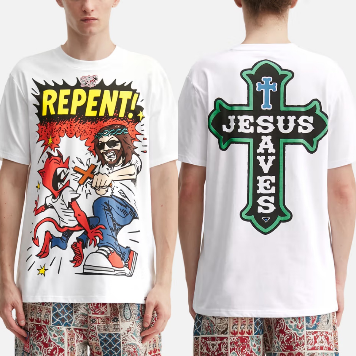 Jesus Repent Paris High Street - Streetwear Brand Paris 评论和价格