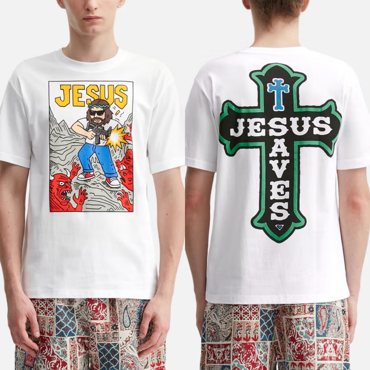 Jesus Repent Paris High Street - Streetwear Brand Paris 评论和价格