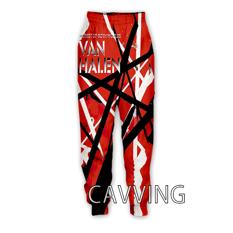 CAVVING 3D Print  Van Halen  B - Streetwear Brands 评论和价格
