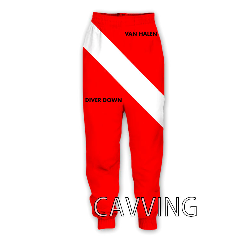 CAVVING 3D Print  Van Halen  B - Streetwear Brands 评论和价格