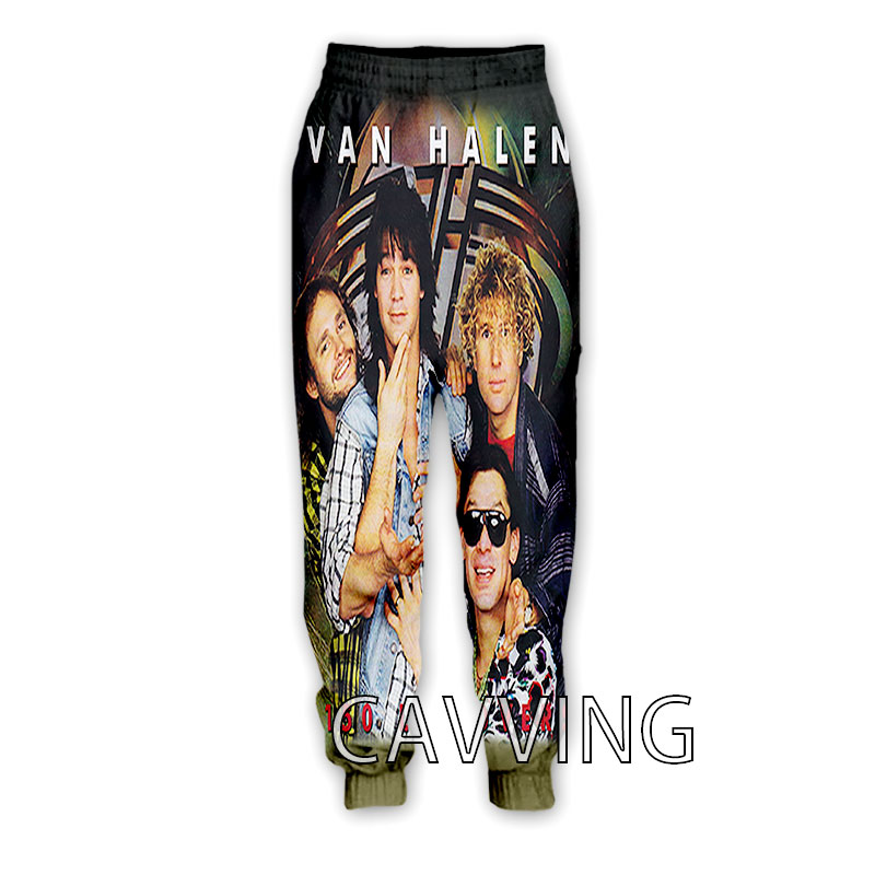 CAVVING 3D Print  Van Halen  B - Streetwear Brands 评论和价格