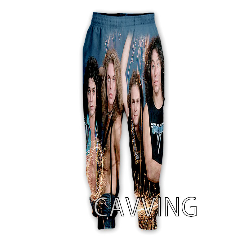CAVVING 3D Print  Van Halen  B - Streetwear Brands 评论和价格