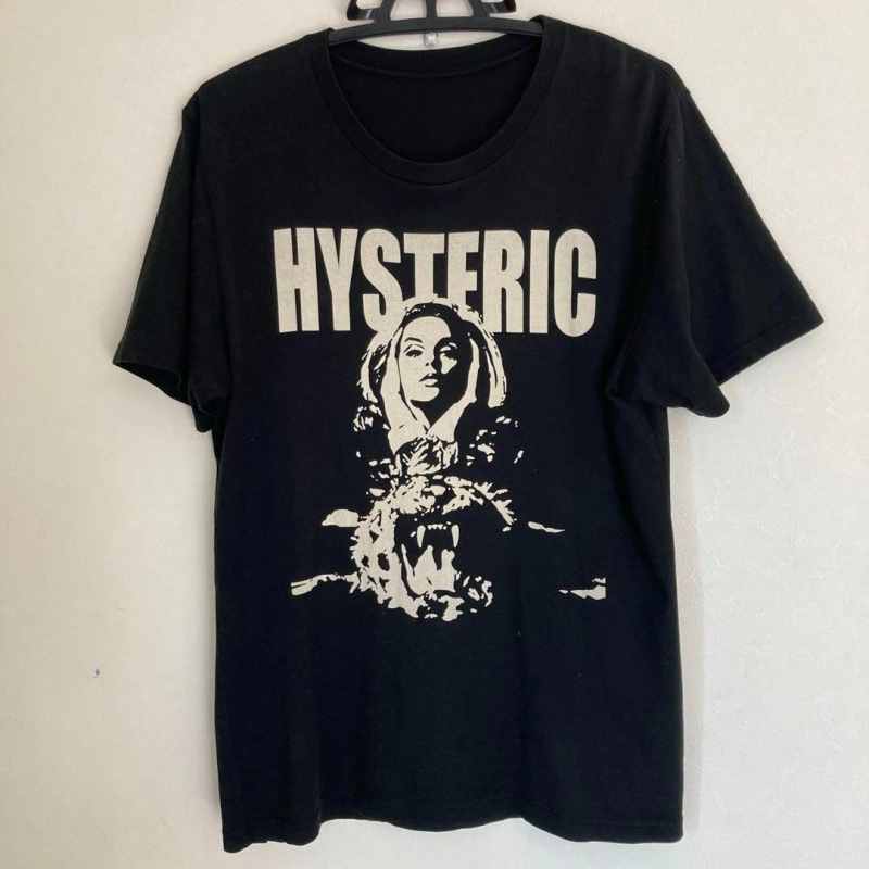 Vintage Girl Portrait Street T - Streetwear Brand Marketing 评论和价格