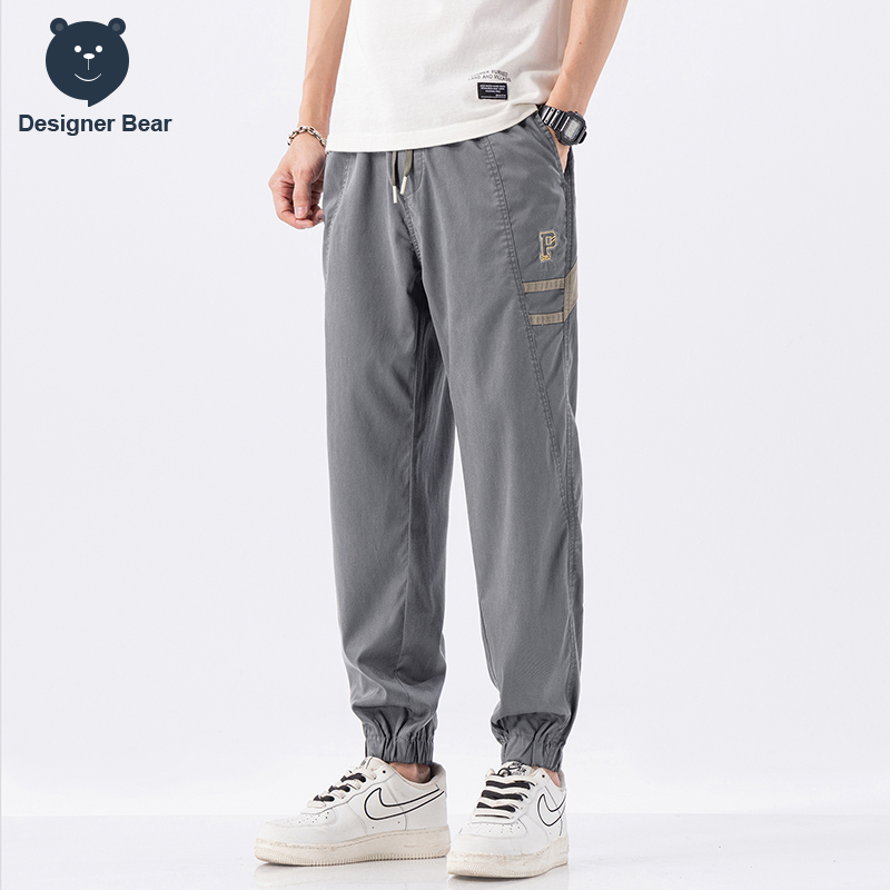 Brand Clothes Men's Harem Carg - Streetwear Brand Joggers 评论和价格