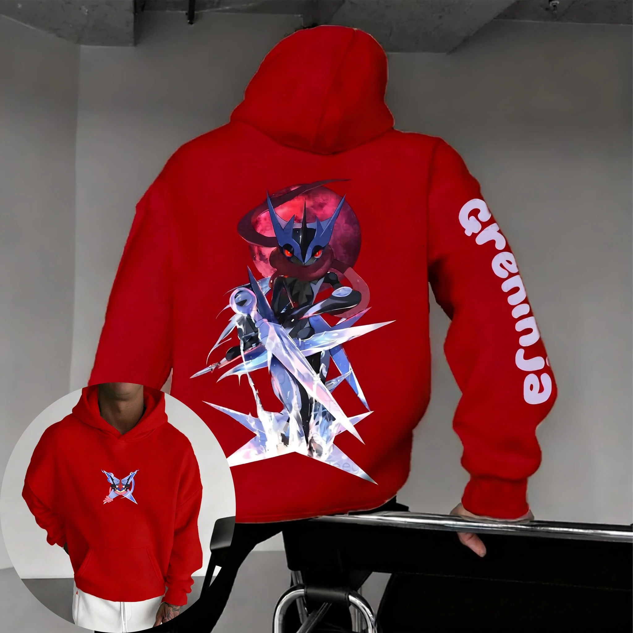 Pokémon Anime Greninja Co Bran - Streetwear Brands 评论和价格
