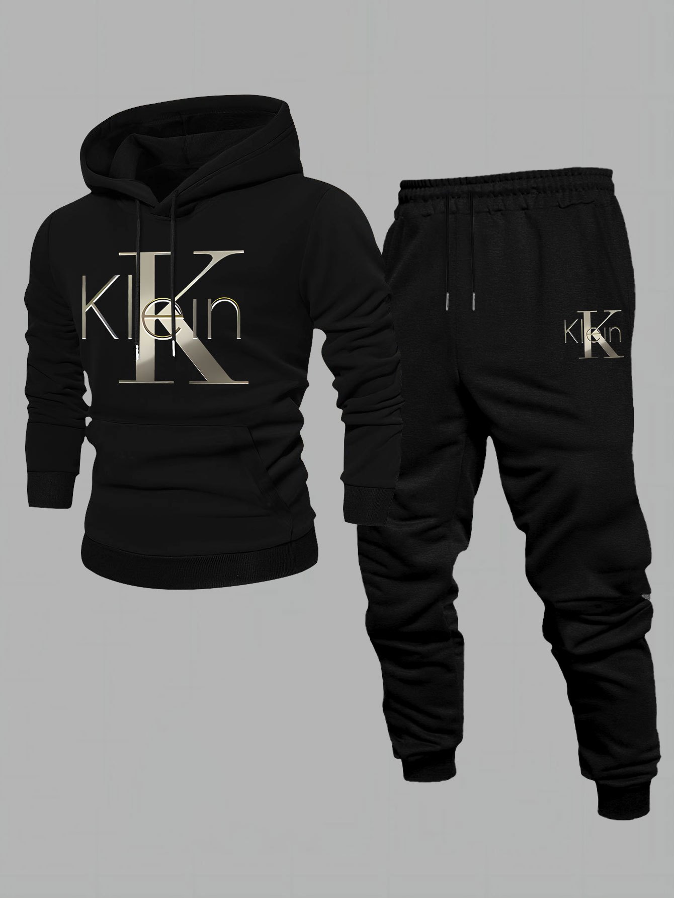 2026 Men's Klein Hoodie & Jogg - Streetwear Brand Joggers 评论和价格