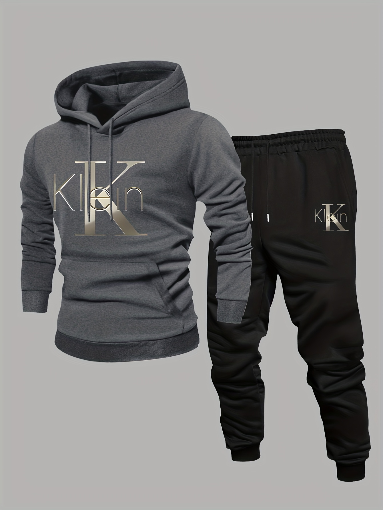 2026 Men's Klein Hoodie & Jogg - Streetwear Brand Joggers 评论和价格