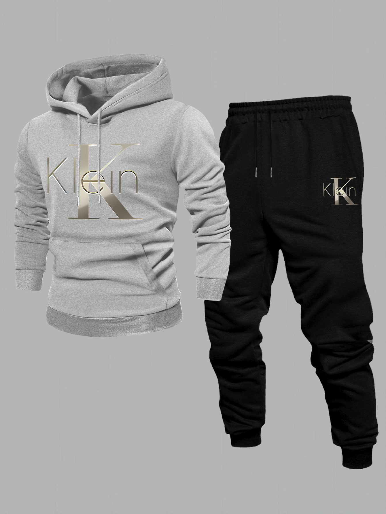 2026 Men's Klein Hoodie & Jogg - Streetwear Brand Joggers 评论和价格